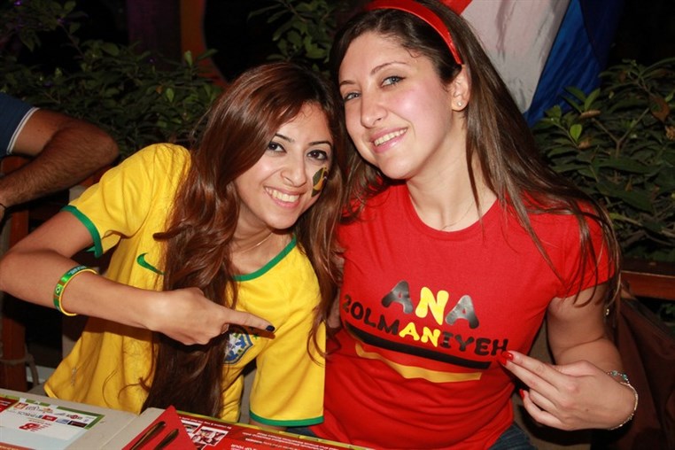 FIFA World Cup at Caffe Mondo